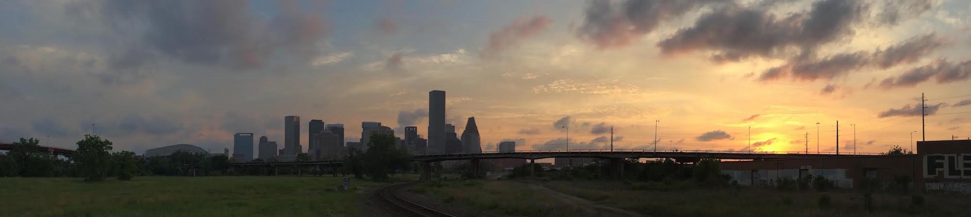 houston-sunset