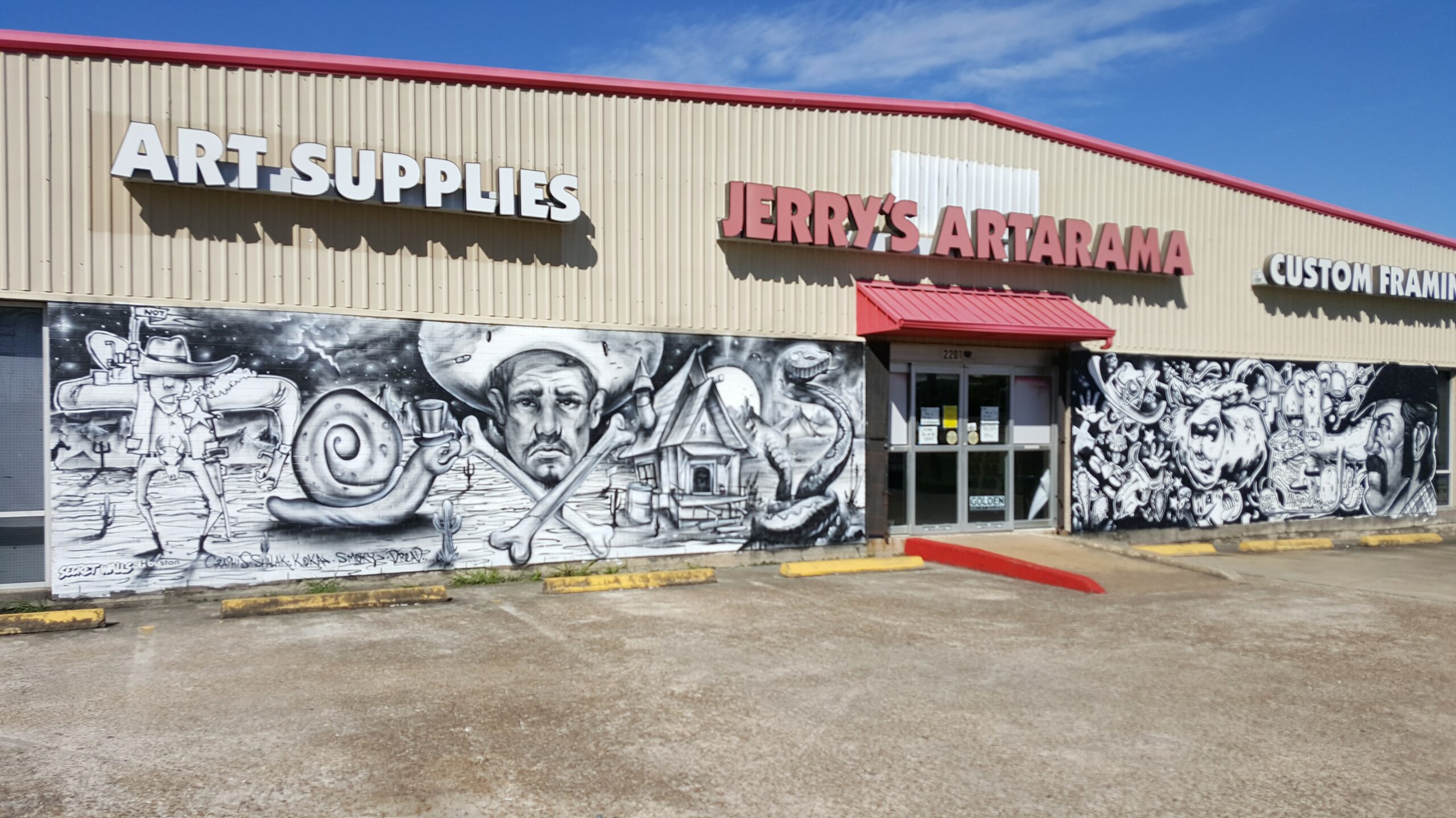 Where to Buy Art Supplies in Houston