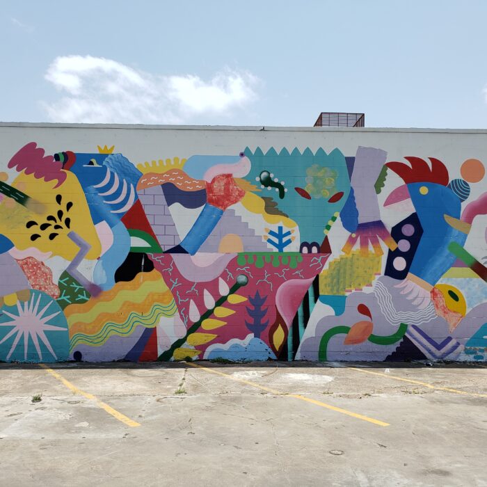 Zosen Bandido (Barcelona) - Houston Mural Map