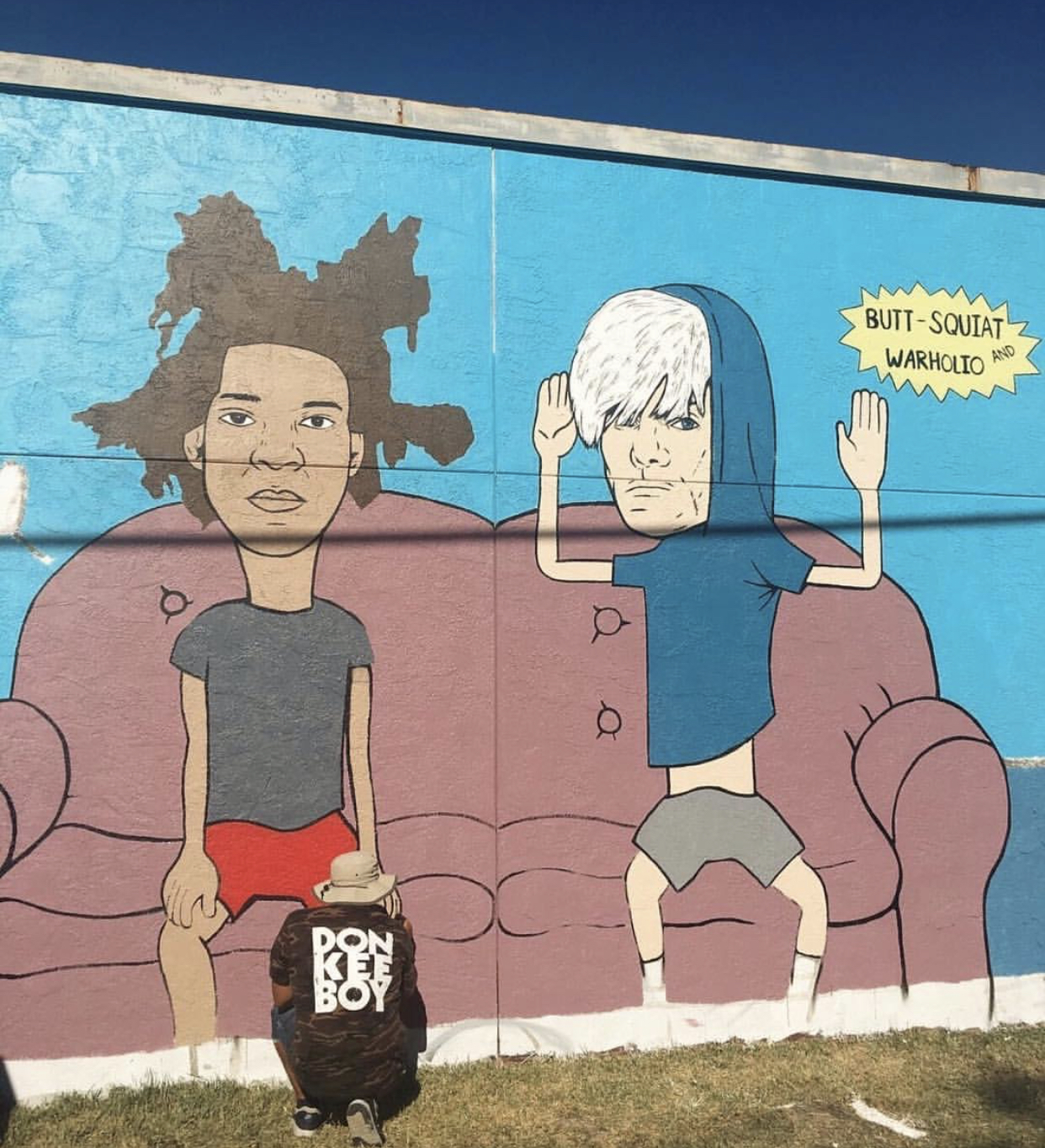 Buttsquiat x Warholio