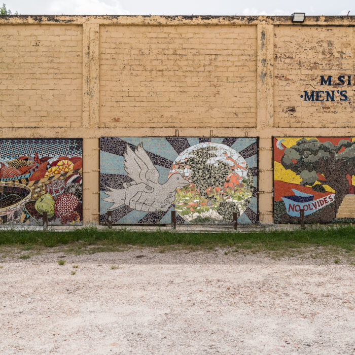 Chavez High School Art Students - Houston Mural Map