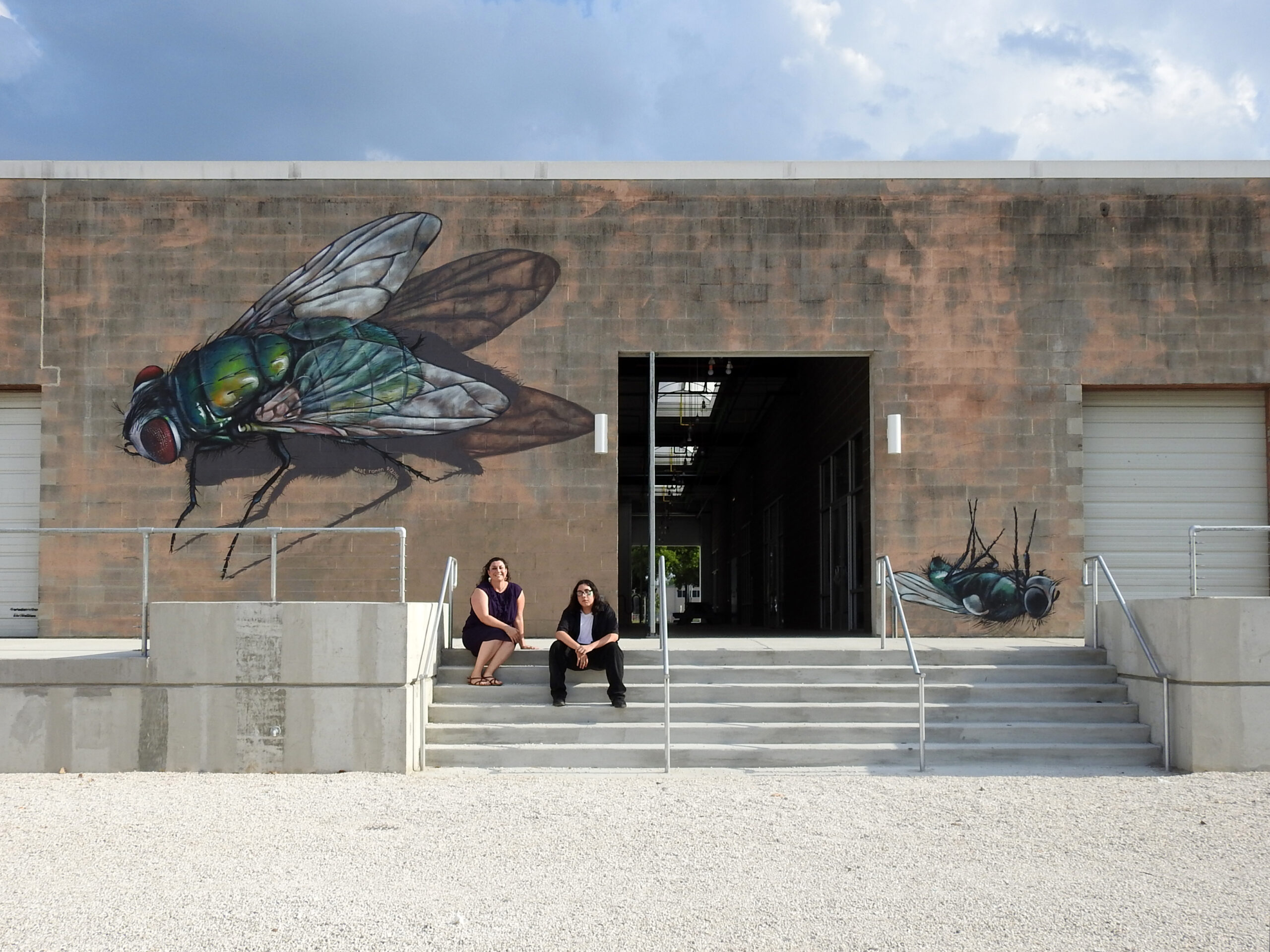 If I could be… (wall torn) – Winter Street Studios