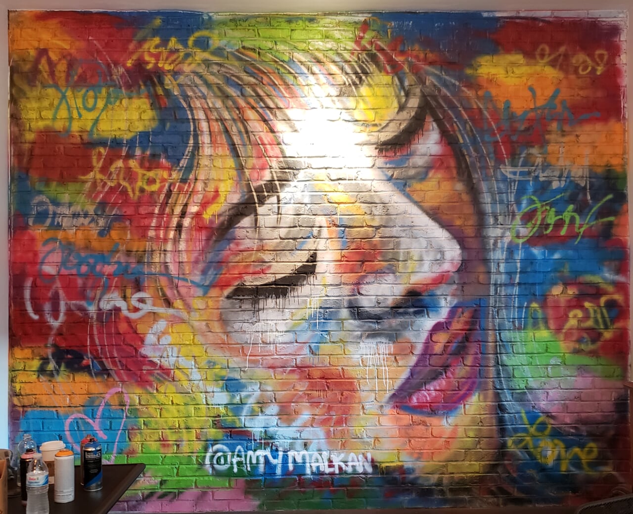 O&T Mural