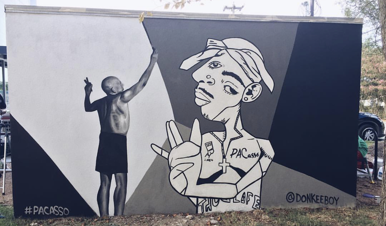 Picasso painting PACasso