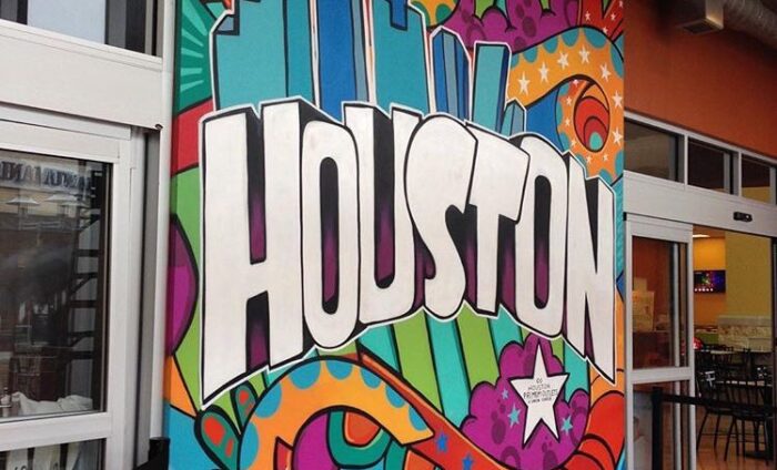 Houston Boutique Map Art Tote – Morado Designs